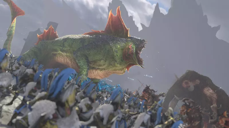 Total War: WARHAMMER III - Aislinn – Tides of Torment