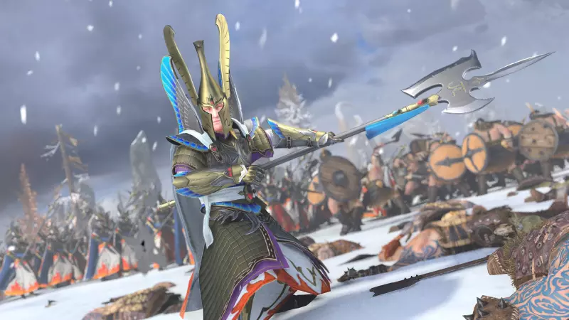 Total War: WARHAMMER III - Aislinn – Tides of Torment