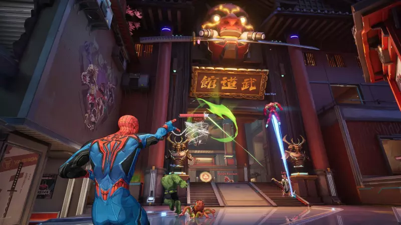 Play Marvel Rivals